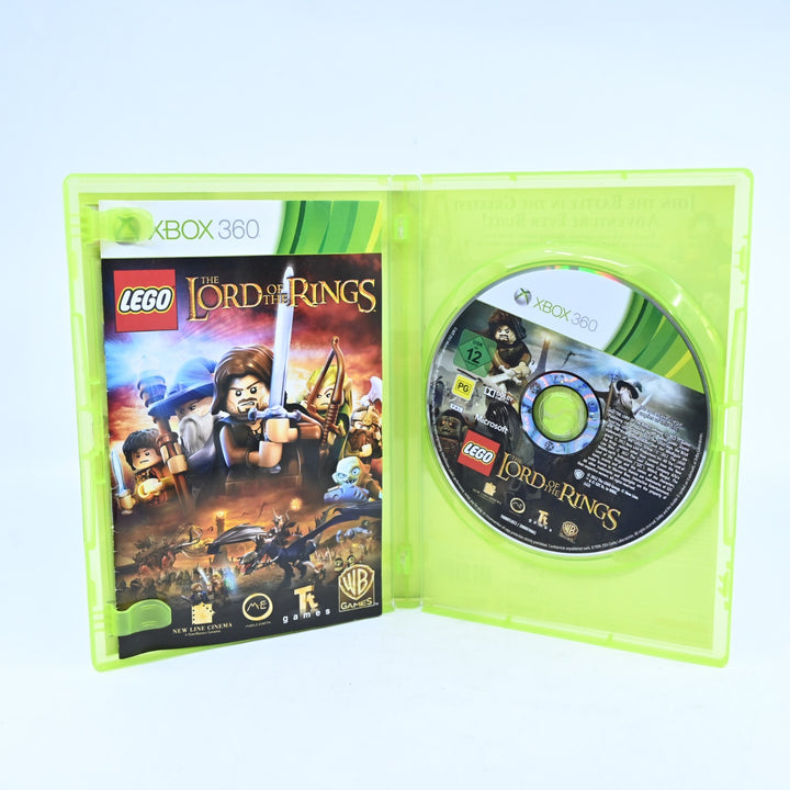 LEGO The Lord of the Rings - Xbox 360 Game + Manual - PAL - MINT DISC!