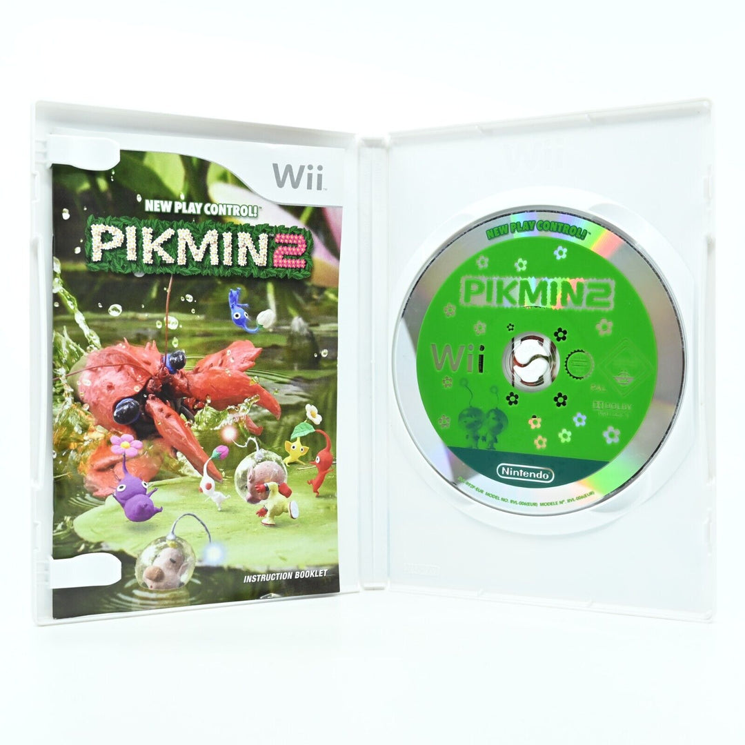 Pikmin 2 - Nintendo Wii Game - PAL - FREE POST! PAL - FREE POST!