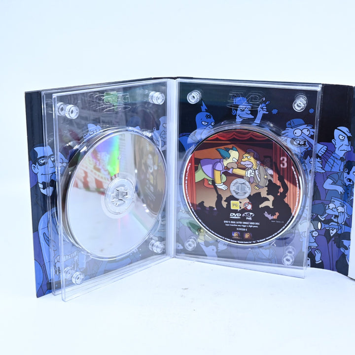 The Simpsons: The Complete Seventh 7th Season - Region 4 - DVD