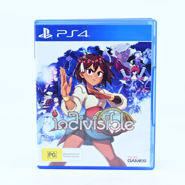 Indivisible - Sony Playstation 4 / PS4 Game - FREE POST!