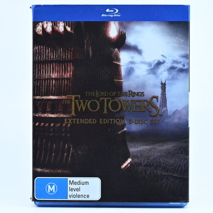 The Lord of the Rings: The Two Towers - Extended Edition - DVD / Blu-ray