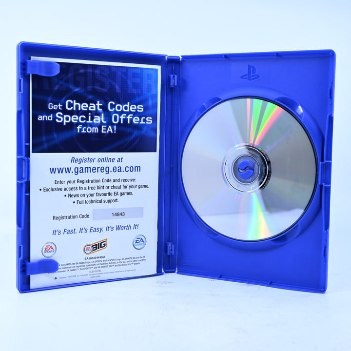 Need for Speed: Underground 2 - Sony Playstation 2 / PS2 Game + Manual - PAL
