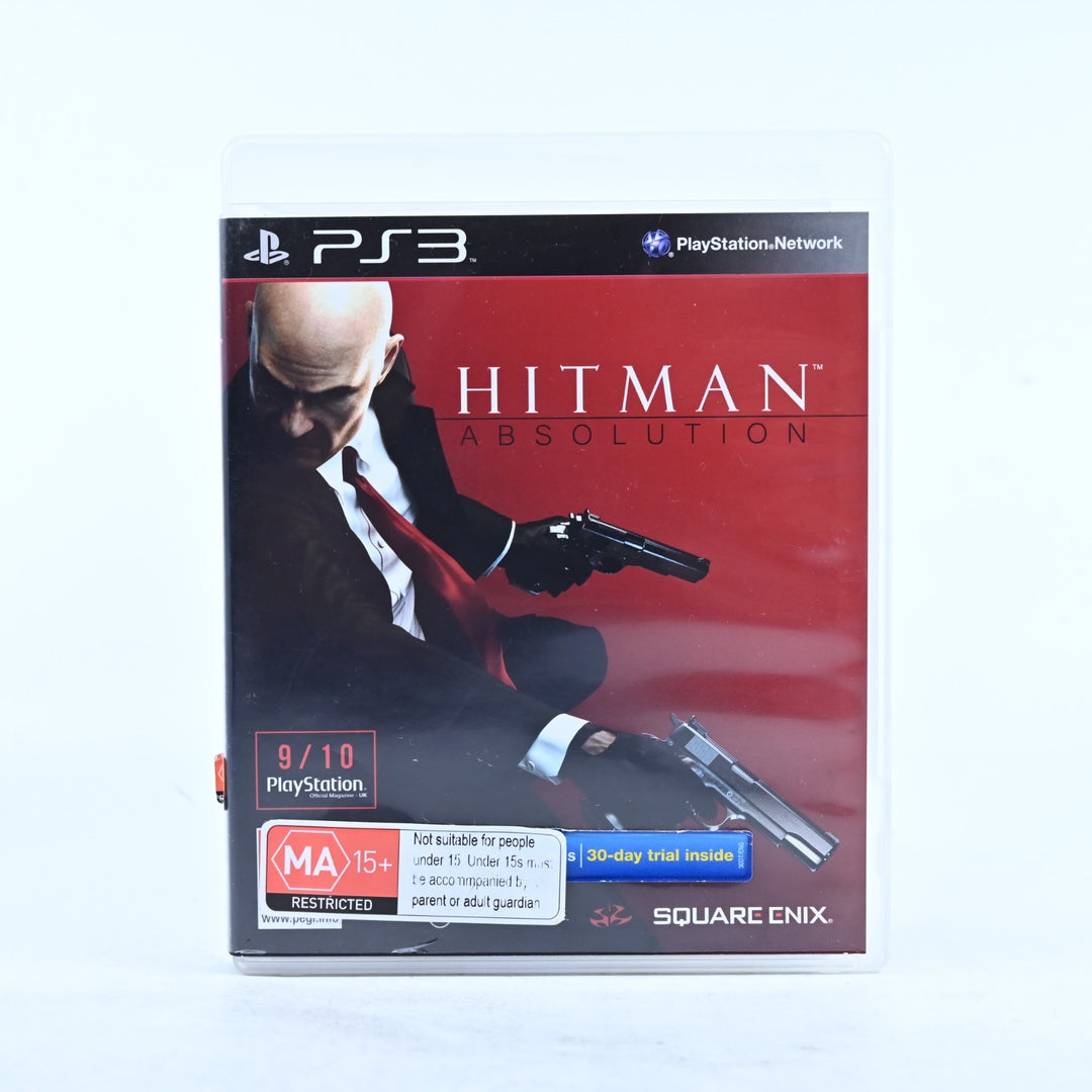 Hitman: Absolution - Sony Playstation 3 / PS3 Game + Manual - MINT DISC!