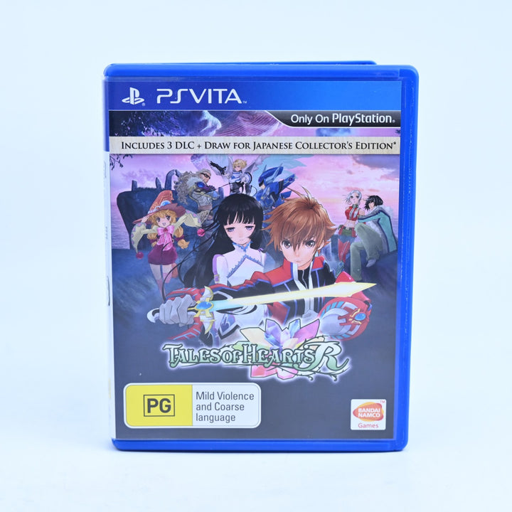 Tales of Hearts R - Sony PS Vita Game - FREE POST!