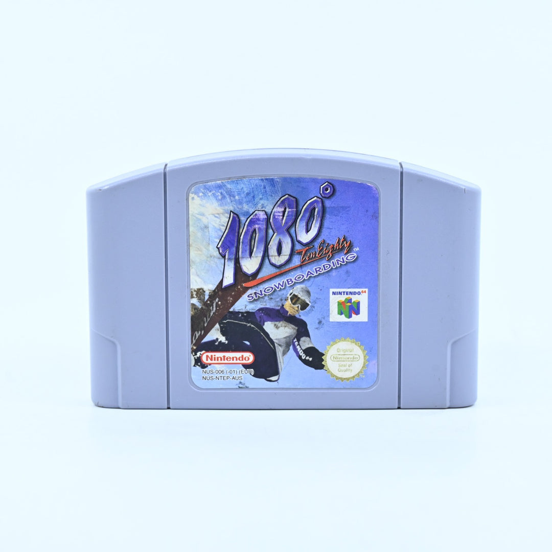 1080 Snowboarding - N64 / Nintendo 64 Game - PAL - FREE POST!