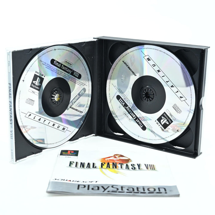 Final Fantasy VIII - Sony Playstation 1 / PS1 Game - PAL - FREE POST!