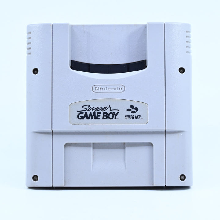 Super Game Boy - Super Nintendo / SNES Accessory - PAL - FREE POST!