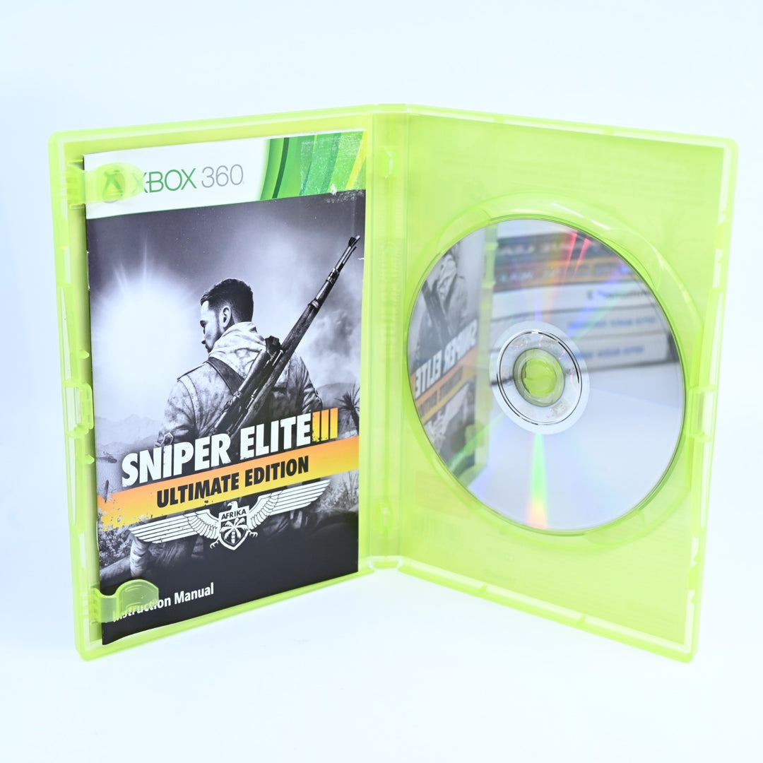 Sniper Elite III Ultimate Edition - Xbox 360 Game + Manual - PAL - MINT DISC! 3