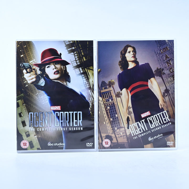 Agent Carter - Seasons 1 & 2 - Region 2 - DVD