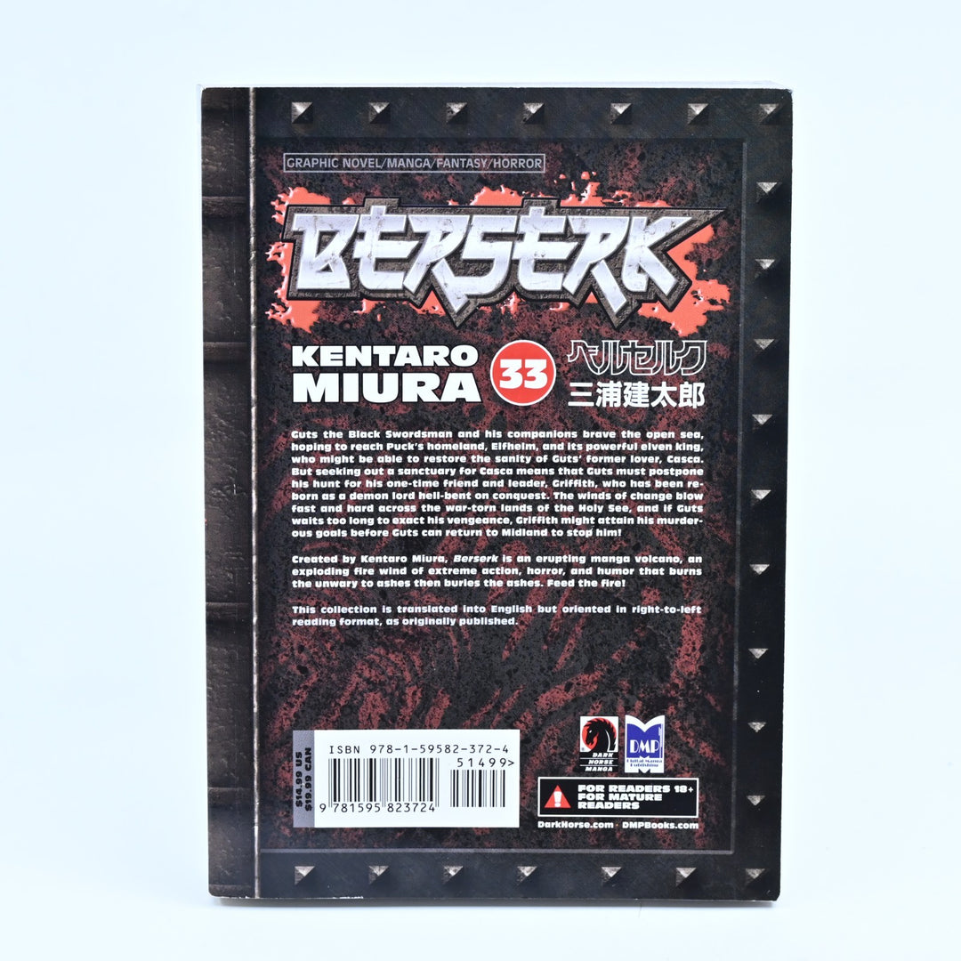 Berserk - Volume 33 - Kentaro Miura - Digital Manga Publishing - Manga