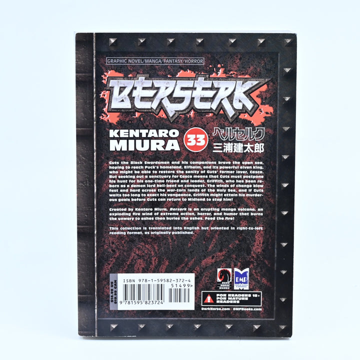 Berserk - Volume 33 - Kentaro Miura - Digital Manga Publishing - Manga