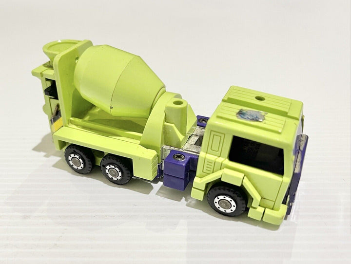 Hasbro Takara 1984 - Transformers Mixmaster Devastator Cement Truck - Decepticon