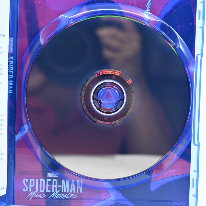 Spider-Man Miles Morales - Sony Playstation 5 / PS5 Game - MINT DISC!