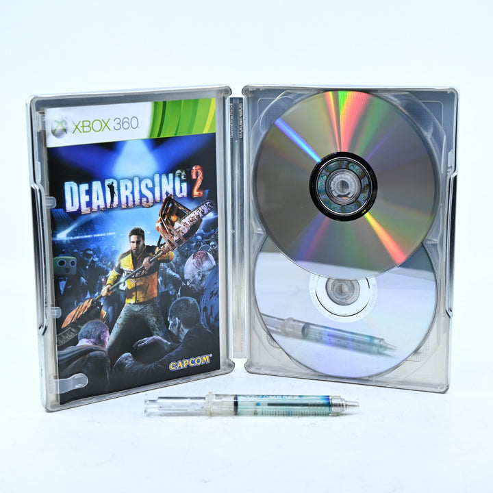 Dead Rising 2: Zombrex Edition - Xbox 360 Game + Manual + Pen - PAL - MINT DISC!
