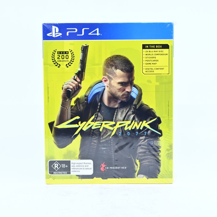 SEALED! Cyberpunk 2077 - Sony Playstation 4 / PS4 Game - FREE POST!
