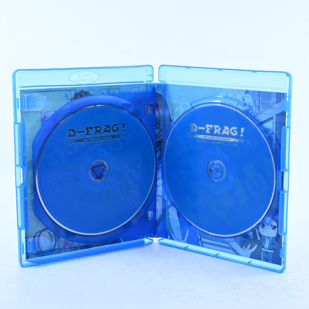 D-Frag! - The Complete Series - Region B - Madman - Anime Blu-ray