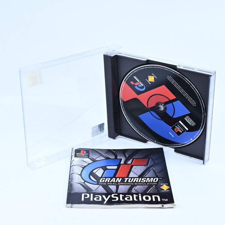 Gran Turismo - Sony Playstation 1 / PS1 Game + Manual - PAL - MINT DISC!