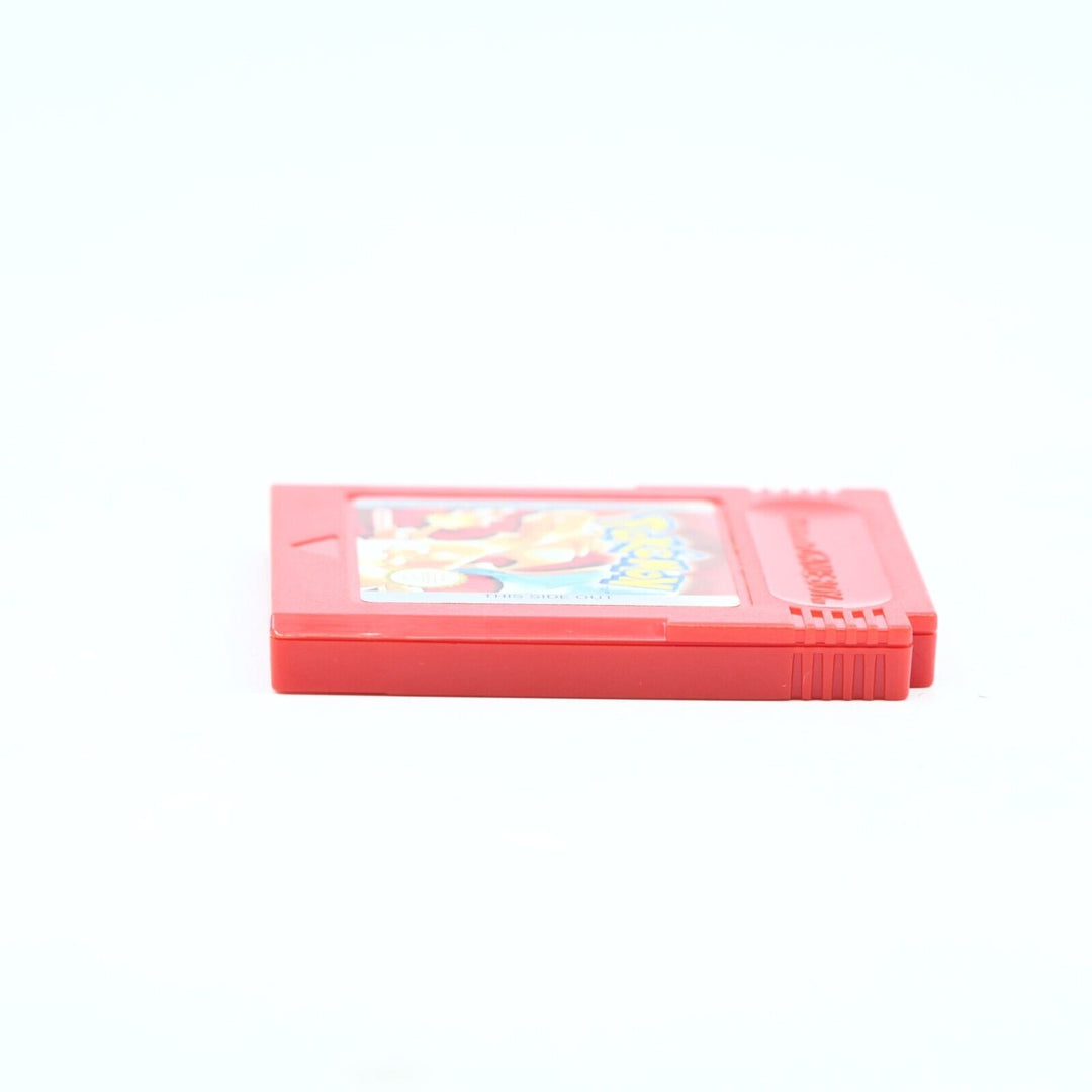 Pokemon: Red Version - Nintendo Gameboy Boxed Game PAL - FREE POST! NEW BATTERY!