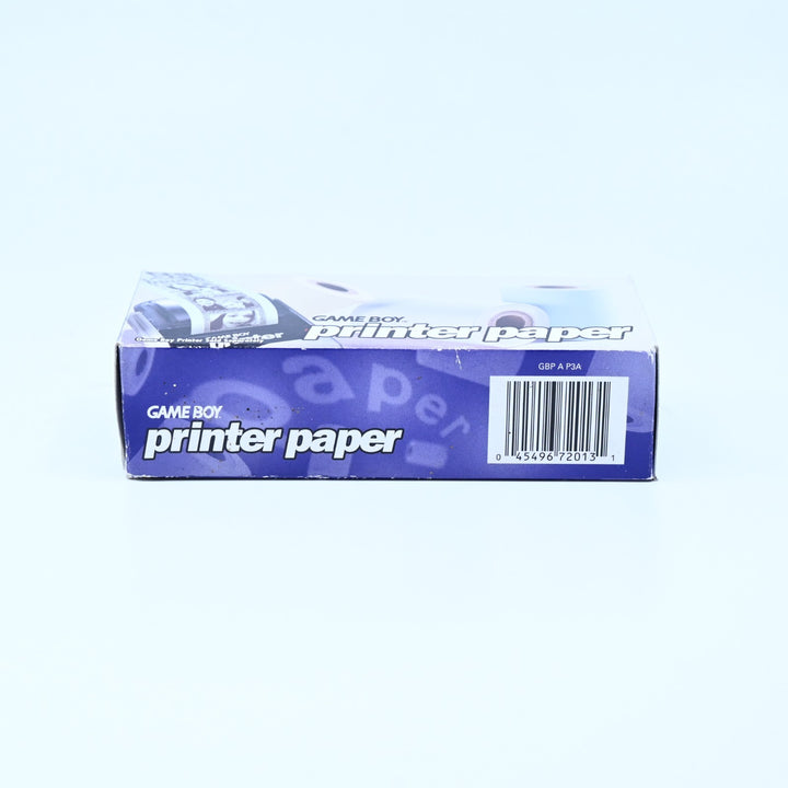 SEALED PAPER! Game Boy Printer Paper - Nintendo Gameboy Accessory - PAL