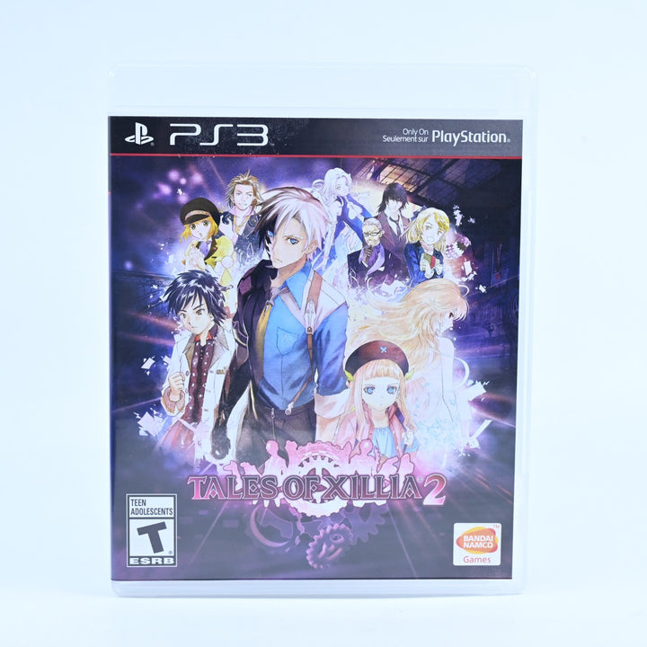 Tales of Xillia 2 - Sony Playstation 3 / PS3 Game - No Manual - MINT DISC!