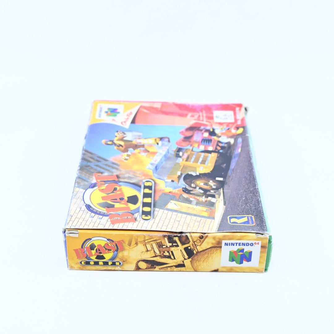 Blast Corps - N64 / Nintendo 64 Boxed Game - PAL - FREE POST!