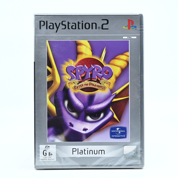 SEALED! - Spyro: Enter the Dragonfly - Sony Playstation 2 / PS2 Game- FREE POST!