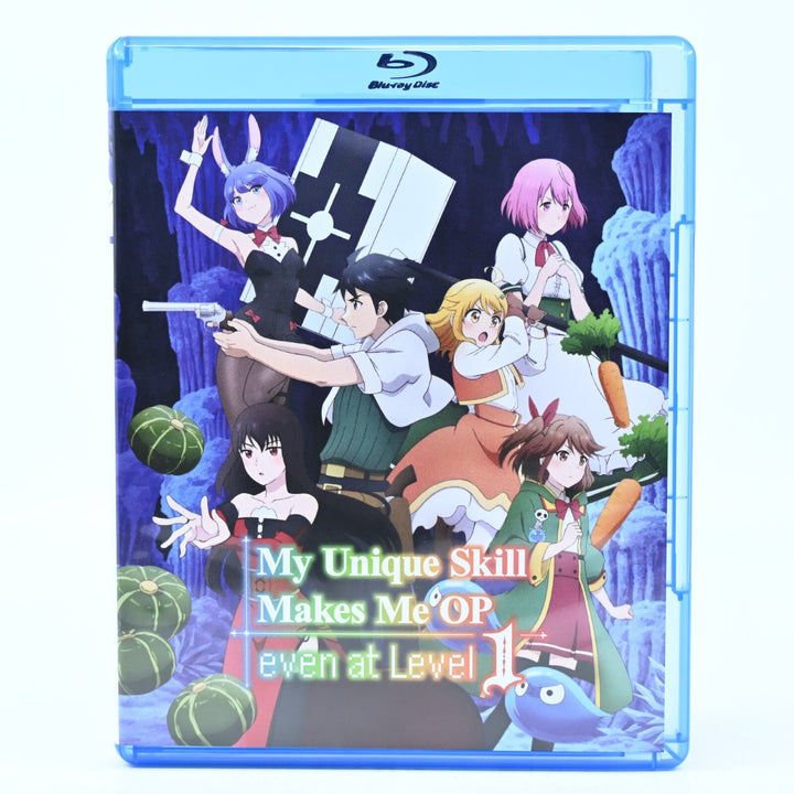 My Unique Skill Makes Me OP Even At Level 1 - Anime Blu-ray - Region A/B