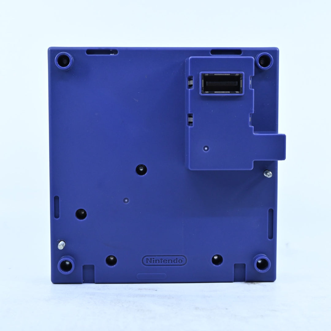 Indigo Game Boy Player - Nintendo Gamecube Accessory - NO DISC - Region Free