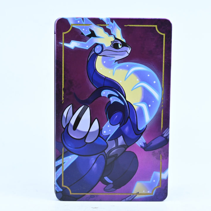Pokemon Violet - Steelbook Only - Nintendo Switch Accessory - FREE POST!