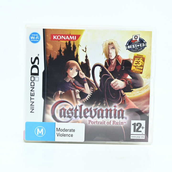 LIKE NEW! Castlevania: Portrait of Ruin - Nintendo DS Game - PAL - FREE POST!