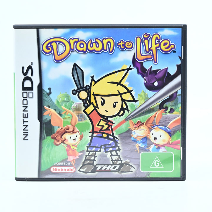 Drawn to Life - Nintendo DS Game - PAL - FREE POST!