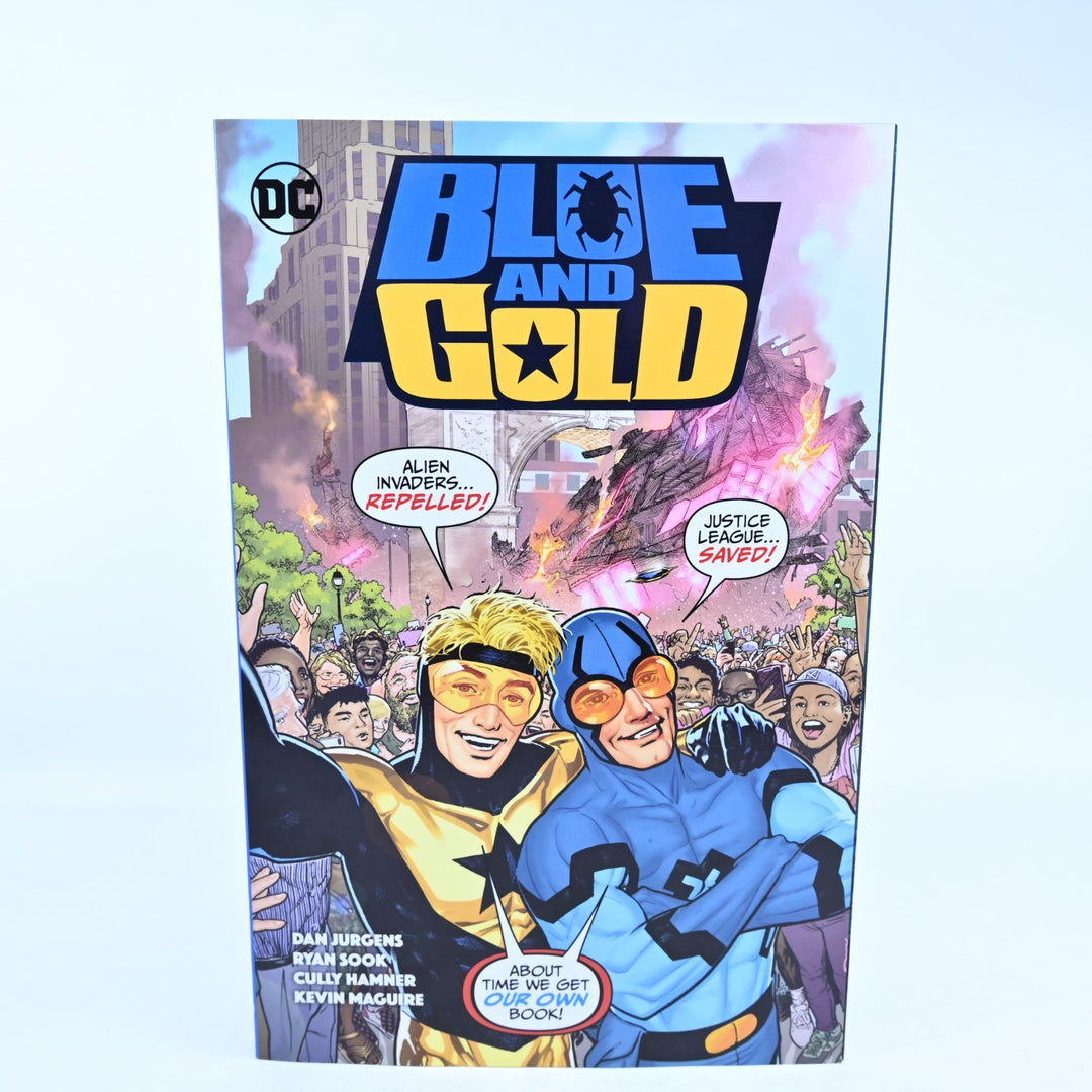 Blue and Gold (2022) - Blue Beetle & Booster Gold - TPB - Dan Jurgens - DC Comic