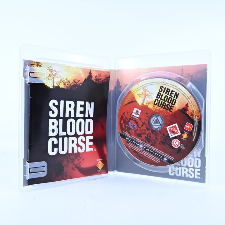 Siren: Blood Curse - Sony Playstation 3 / PS3 Game + Manual - MINT DISC!