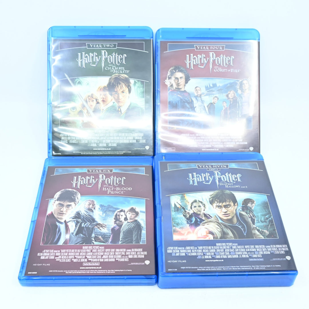 Harry Potter - The Complete 8 Film Collection - UK PAL - Blu-ray - MINT DISC!
