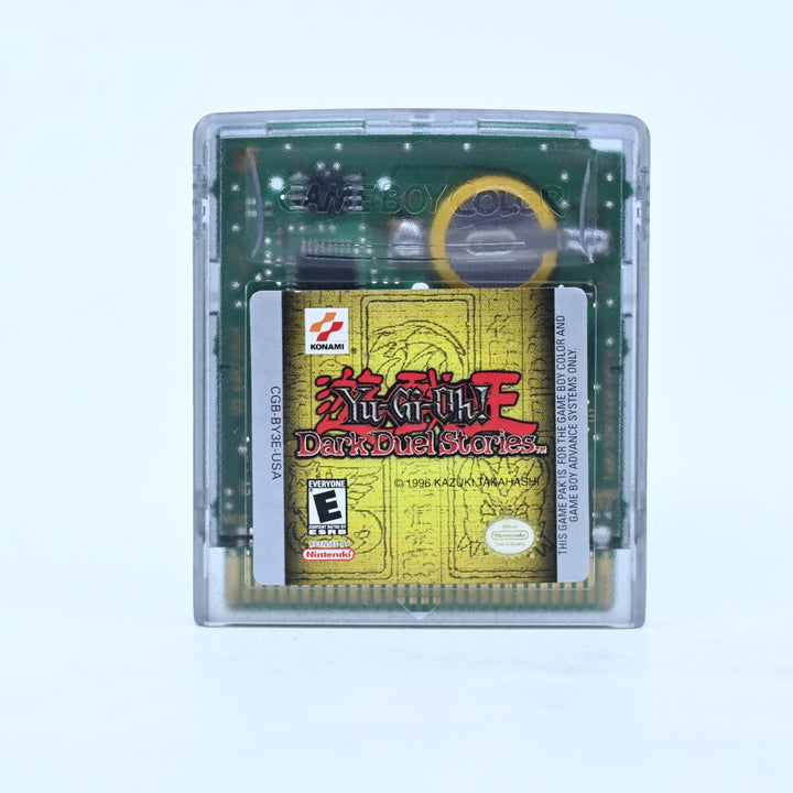 Yu-Gi-Oh! Dark Duel Stories - Nintendo Gameboy Color Game - Region Free