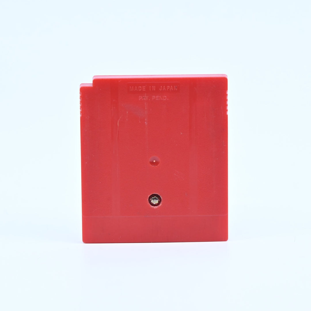 Pokemon Red Version - Nintendo Gameboy Game - PAL - NEW SAVE BATTERY!