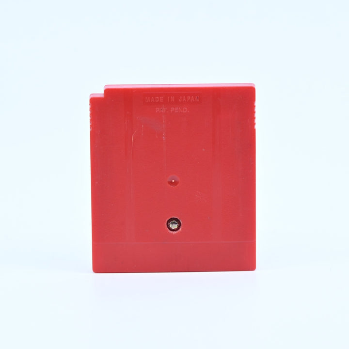Pokemon Red Version - Nintendo Gameboy Game - PAL - NEW SAVE BATTERY!