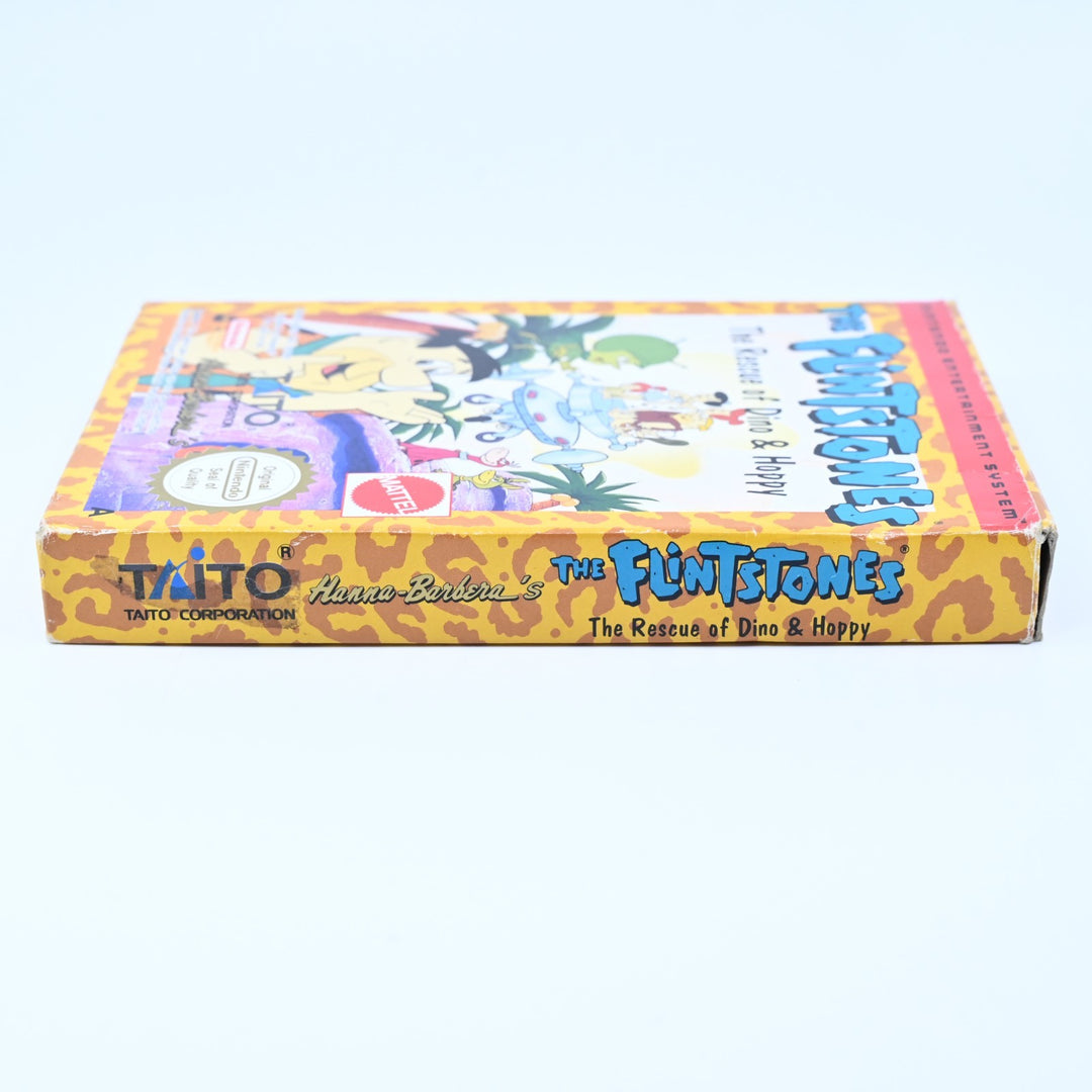 The Flintstones: The Rescue of Dino & Hoppy - NES Boxed Game - PAL