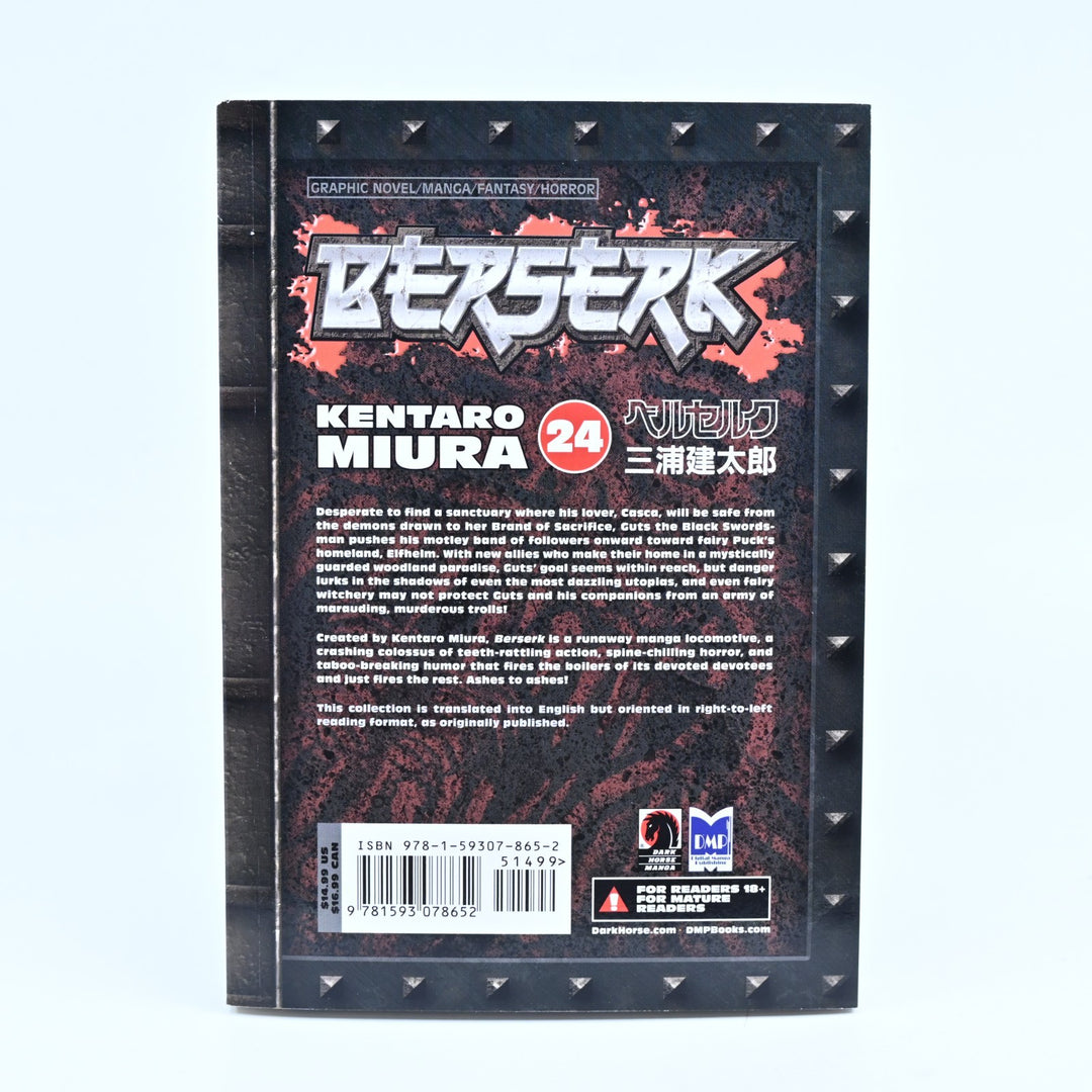 Berserk - Volume 24 - Kentaro Miura - Digital Manga Publishing - Manga