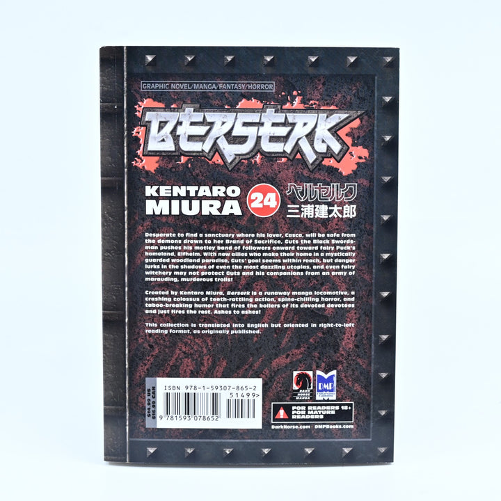 Berserk - Volume 24 - Kentaro Miura - Digital Manga Publishing - Manga