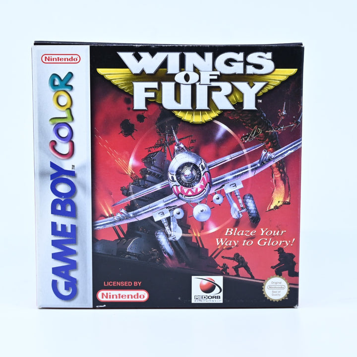 Wings of Fury - Nintendo Gameboy Color Boxed Game - PAL - FREE POST!