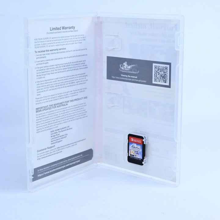 Atelier Ryza: Ever Darkness and the Secret Hideout - Nintendo Switch Game