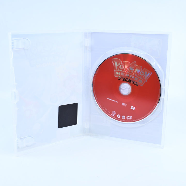 Pokemon Heroes: The Movie - Region 4 - Anime DVD