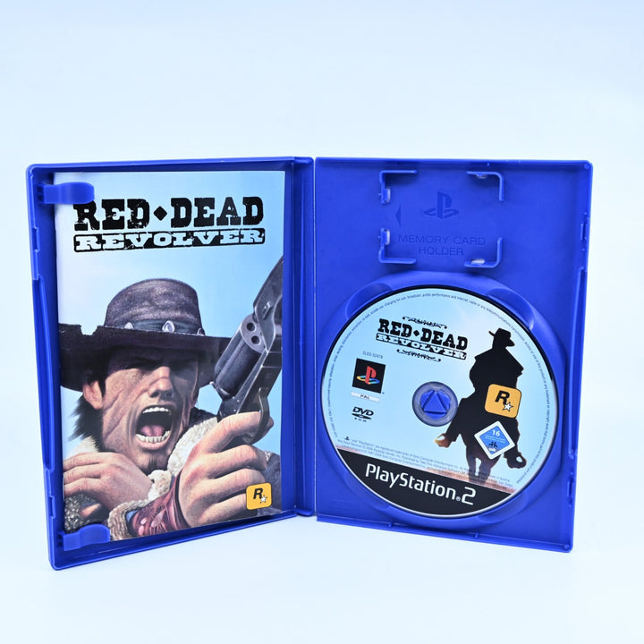 Red Dead Revolver - Sony Playstation 2 / PS2 Game + Manual - PAL - MINT DISC!