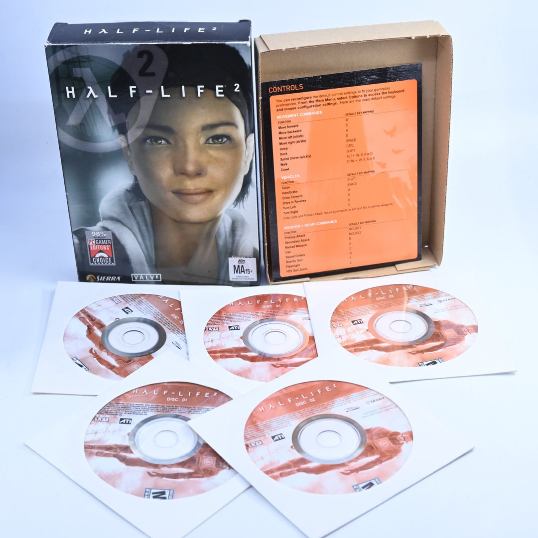 Half Life 1 Anthology + Half Life 2 (Alyx Cover) - PC Game Bundle