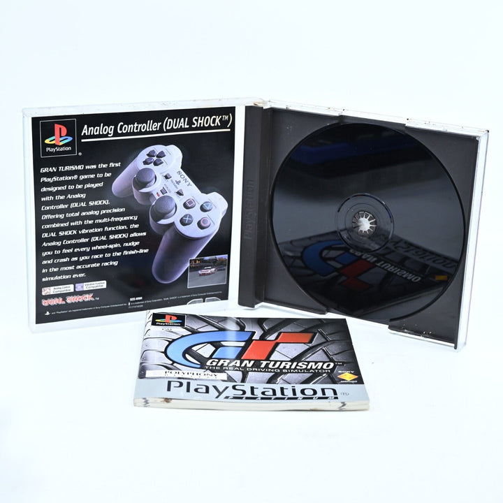 Gran Turismo - Sony Playstation 1 / PS1 Game + Manual - PAL - MINT DISC!