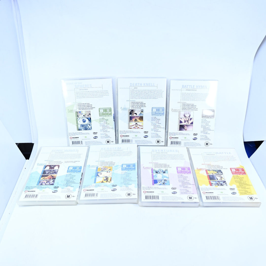 RahXephon: The Complete Collection - 7 Disc Box Set - Region 4 - Anime DVD