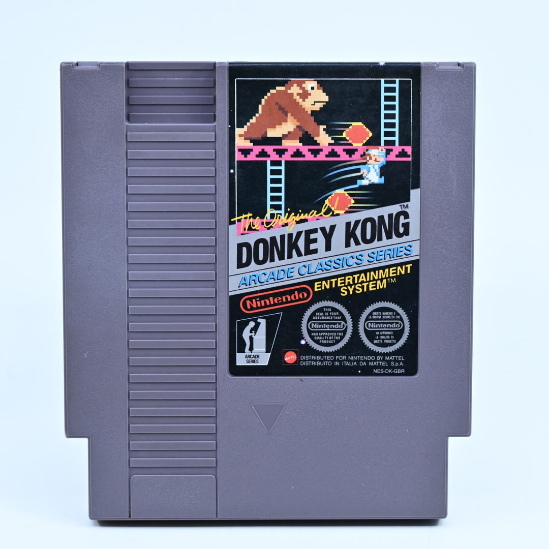 The Original Donkey Kong Arcade Classics Nintendo Entertainment System NES Game
