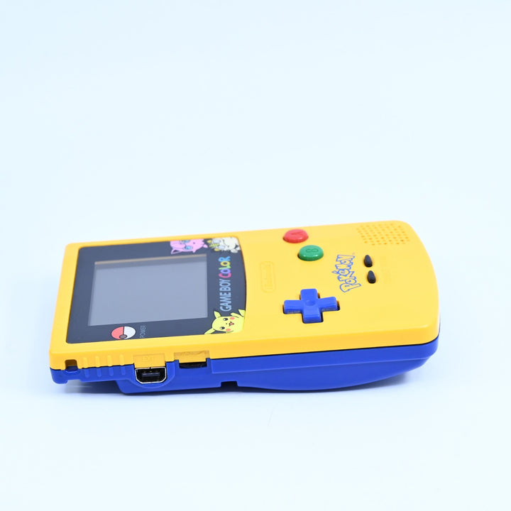 Pokemon Limited Pikachu Edition Boxed Console - Nintendo Gameboy Color Console