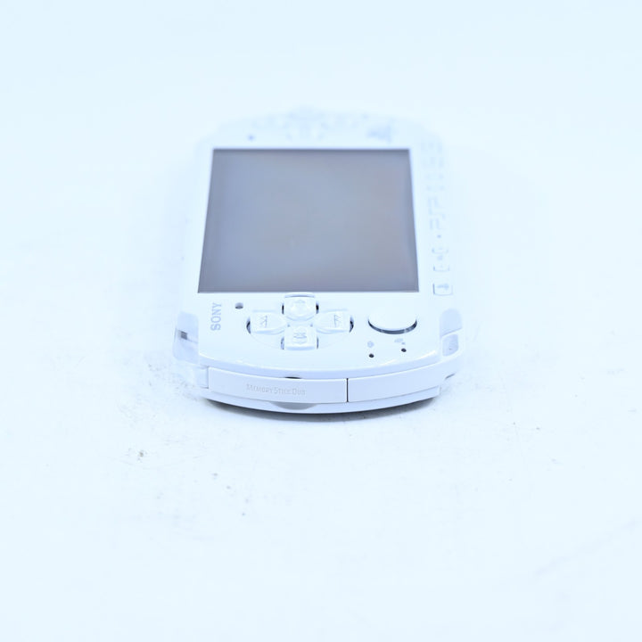 Pearl White FF 20th Anniversary Limited Dissidia - Sony PSP Console - PSP-3000